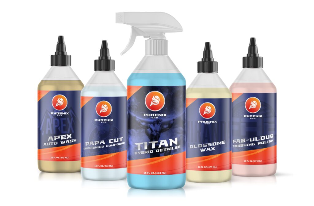 Phoenix E.O.D. - Choosing the right car detailing products