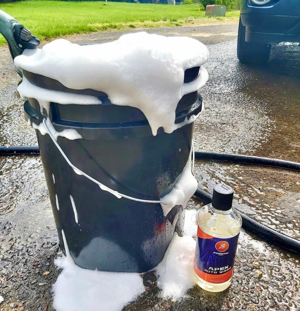 Phoenix E.O.D. Apex Auto Wash Car Soap, Foaming Action