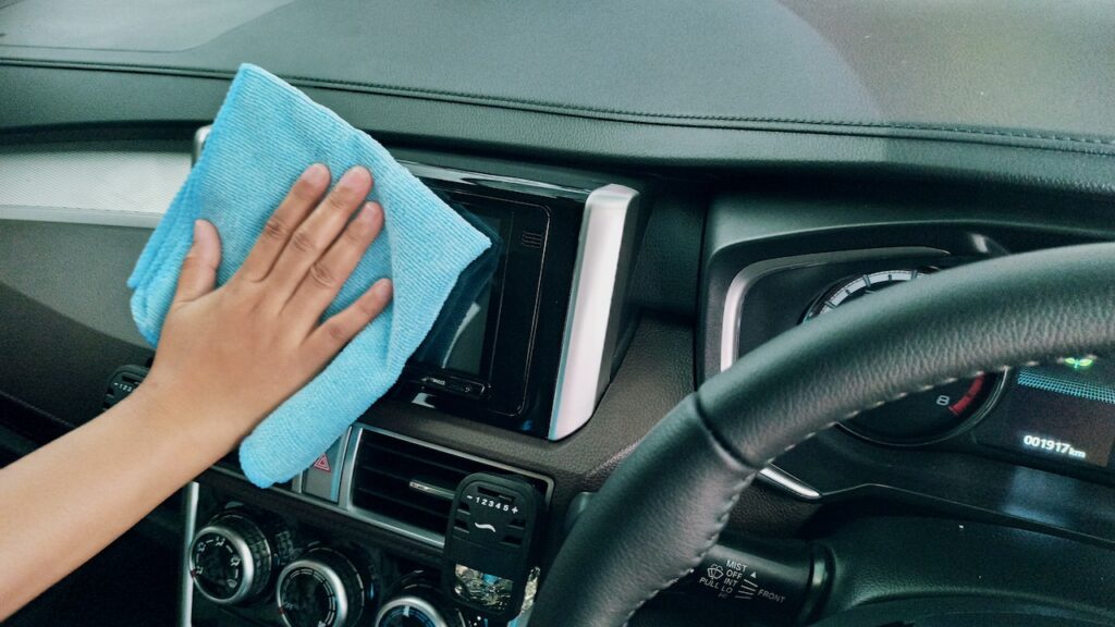 Clean Car Interior: Remove Dust and Grime from Interior Surfaces