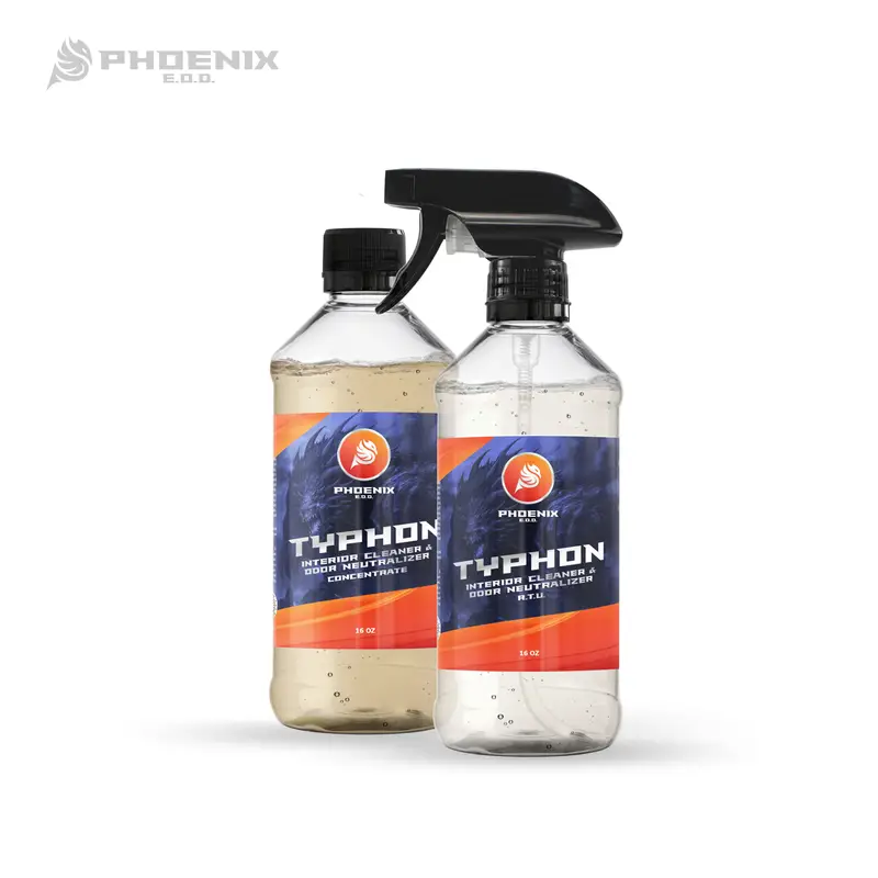 Typhon Interior Cleaner 16 Ounces